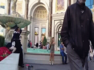 Позировали-позировали и до позировались!