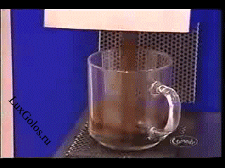 Проглот кофе машина