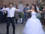 Зажигательный свадебный танец